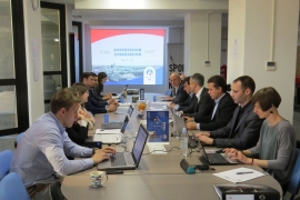 Last EUSA Supervision Commission visit prior to EUG 2016