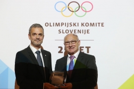 EUSA at 25th Anniversary of Olympic Committee of Slovenia