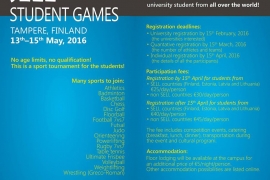 Invitation to SELL Games 2016