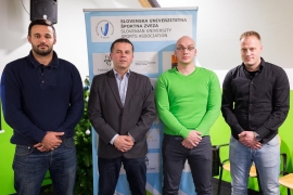 SUSA General Assembly and new leadership in Slovenia