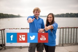 We welcome you to join us on social media channels