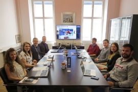 2016 EUSA Student Commission meeting in Ljubljana