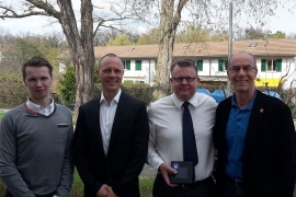 EUSA meeting with Tennis Europe