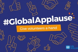 International Volunteer Day 2016