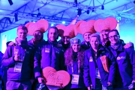 What's up: Volunteering and Olympism