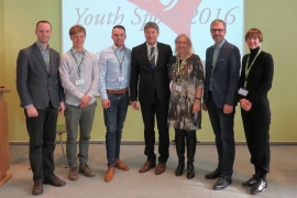 EUSA at the Youth Sport Conference 2016 in Ljubljana