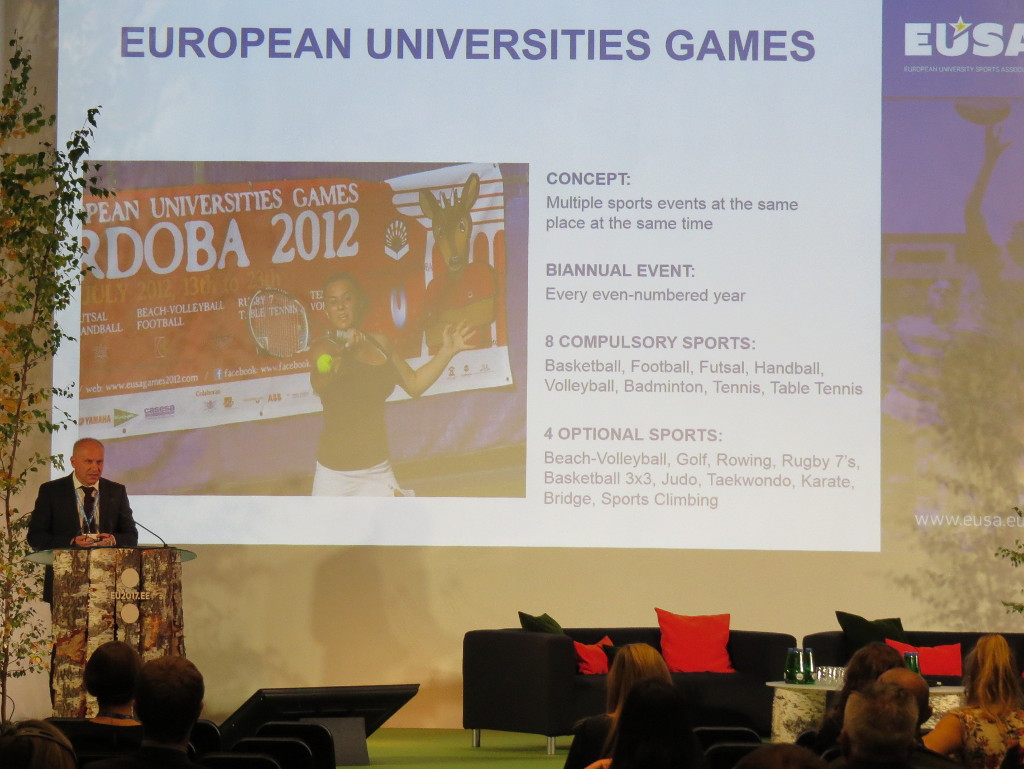 European Universities Games - largest university sport event in Europe