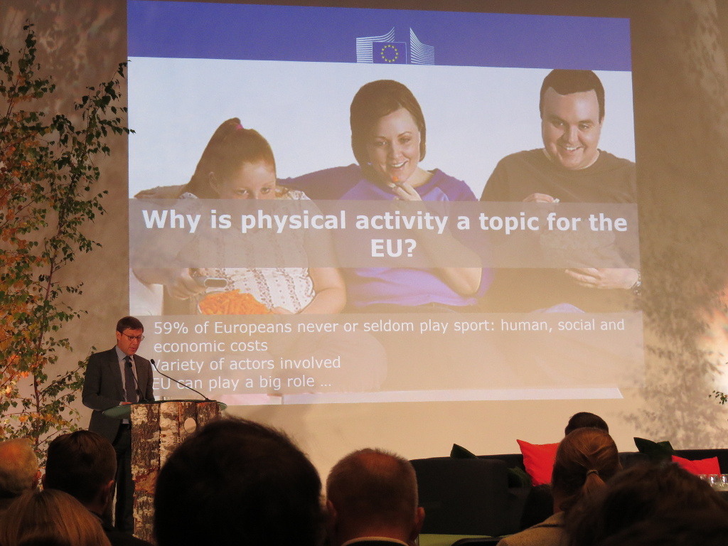 Mr Yves Le Lostecque, Head of Sport Unit at the European Commission