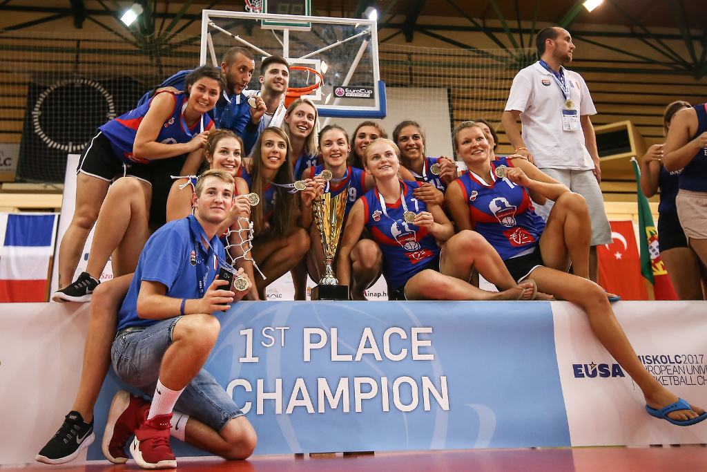 European Universities Basketball Championship 2017 EUSA 