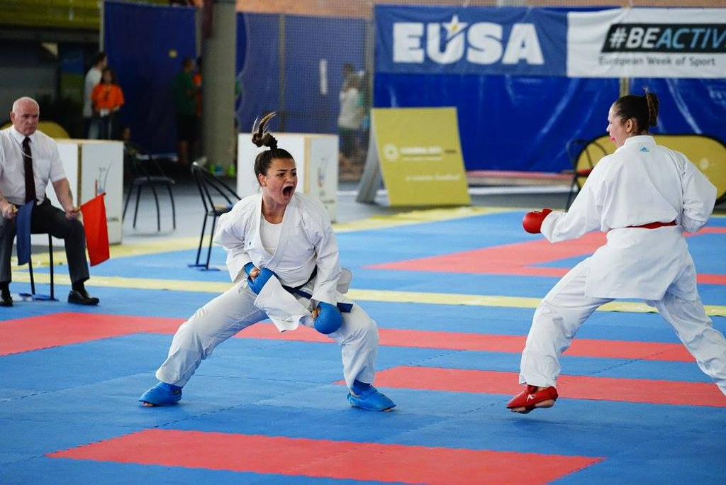 Coimbra European Universities Karate Championship 2017 EUSA