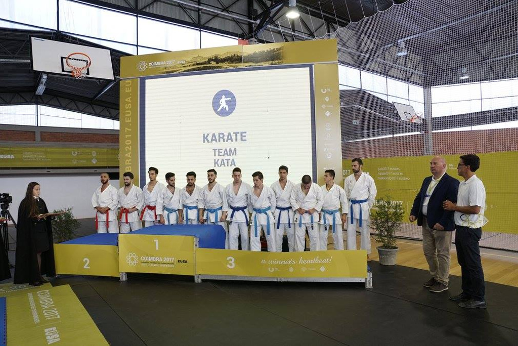Coimbra European Universities Karate Championship 2017 EUSA