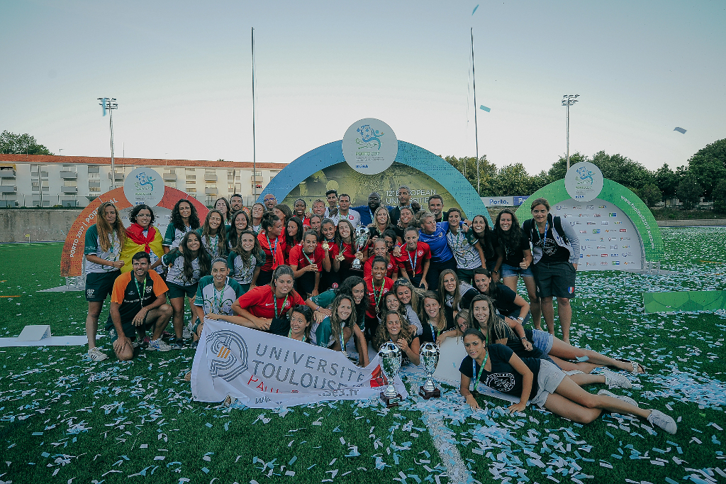 European Universities Football Championship EUSA 2017 Porto Portugal 