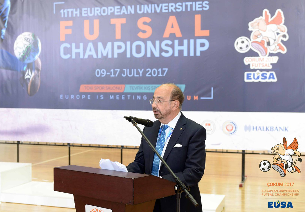 European Universities Futsal Championship 2017 EUSA Corum Turkey