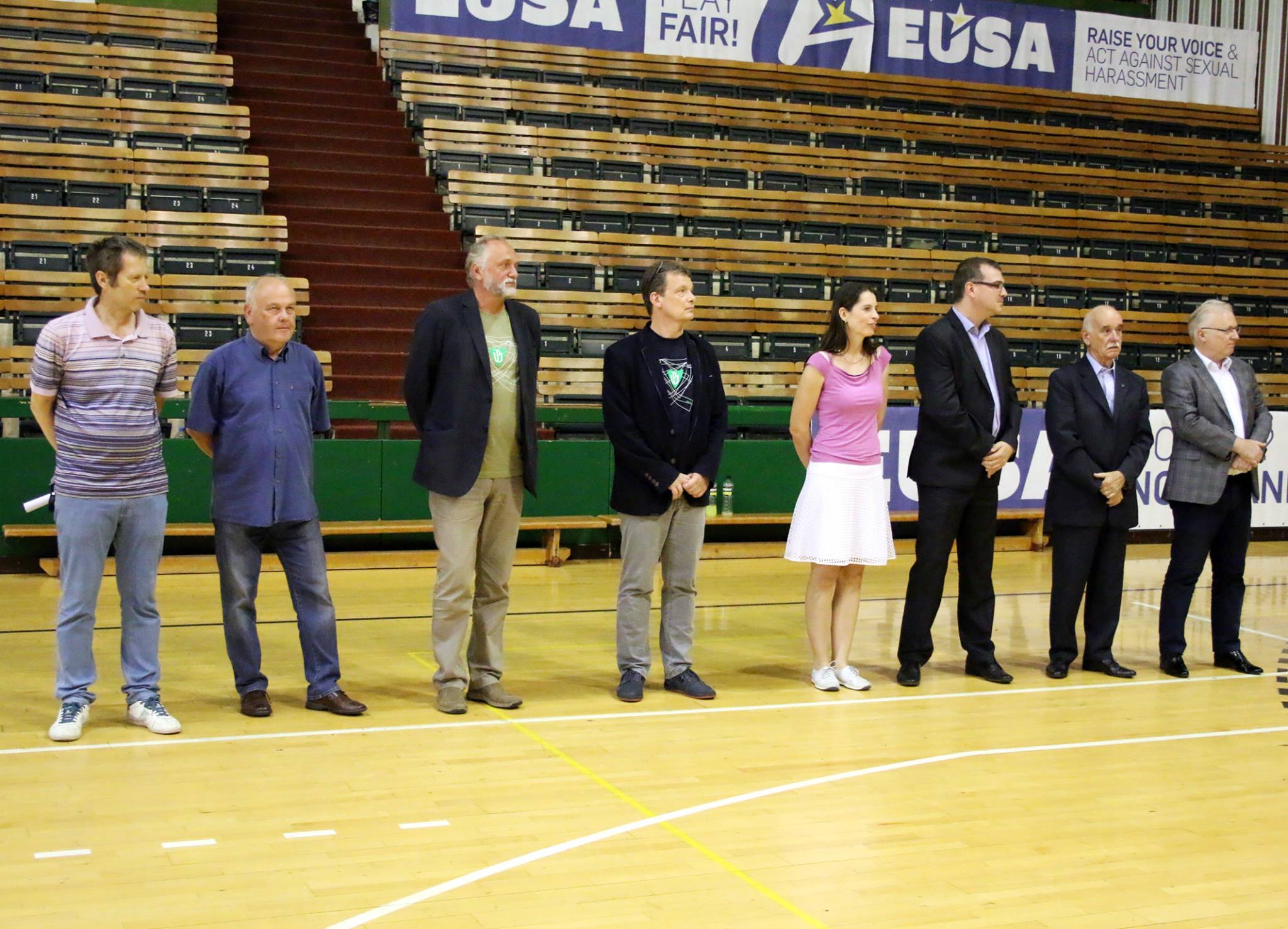 European Universities Table Tennis Championship 2017 Olomouc