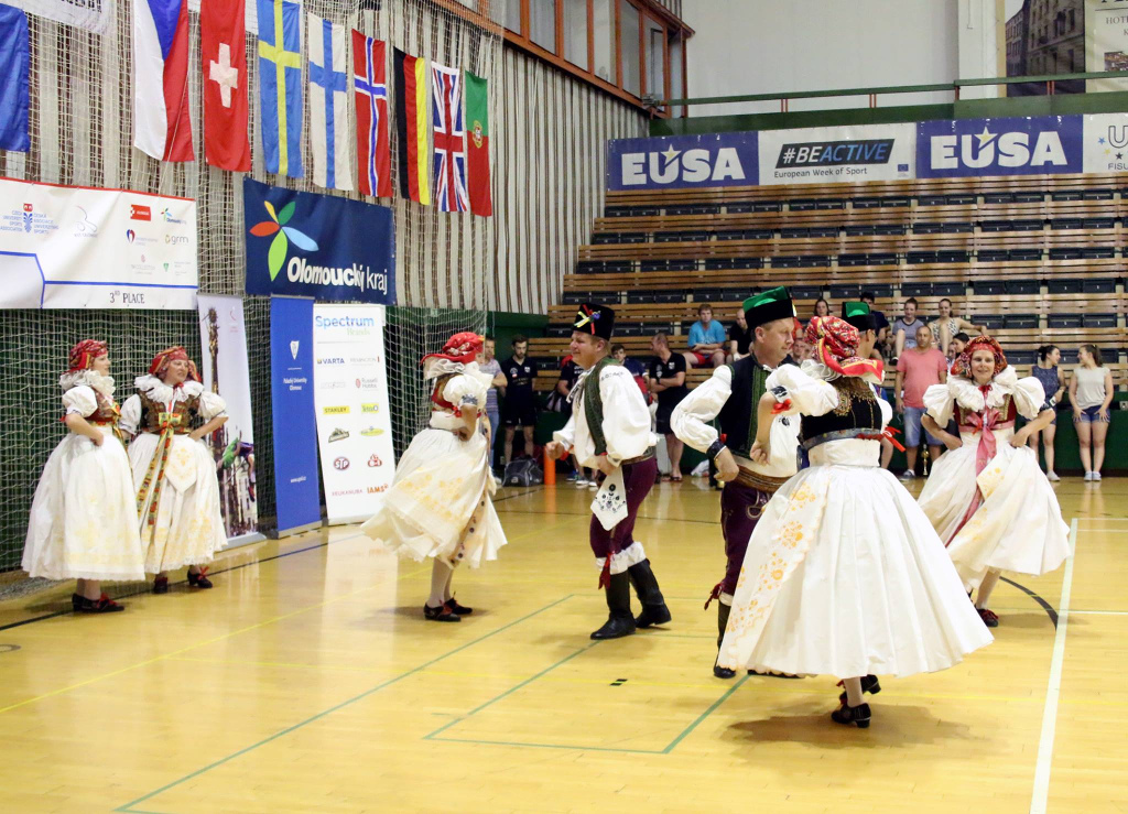 European Universities Table Tennis Championship 2017 Olomouc
