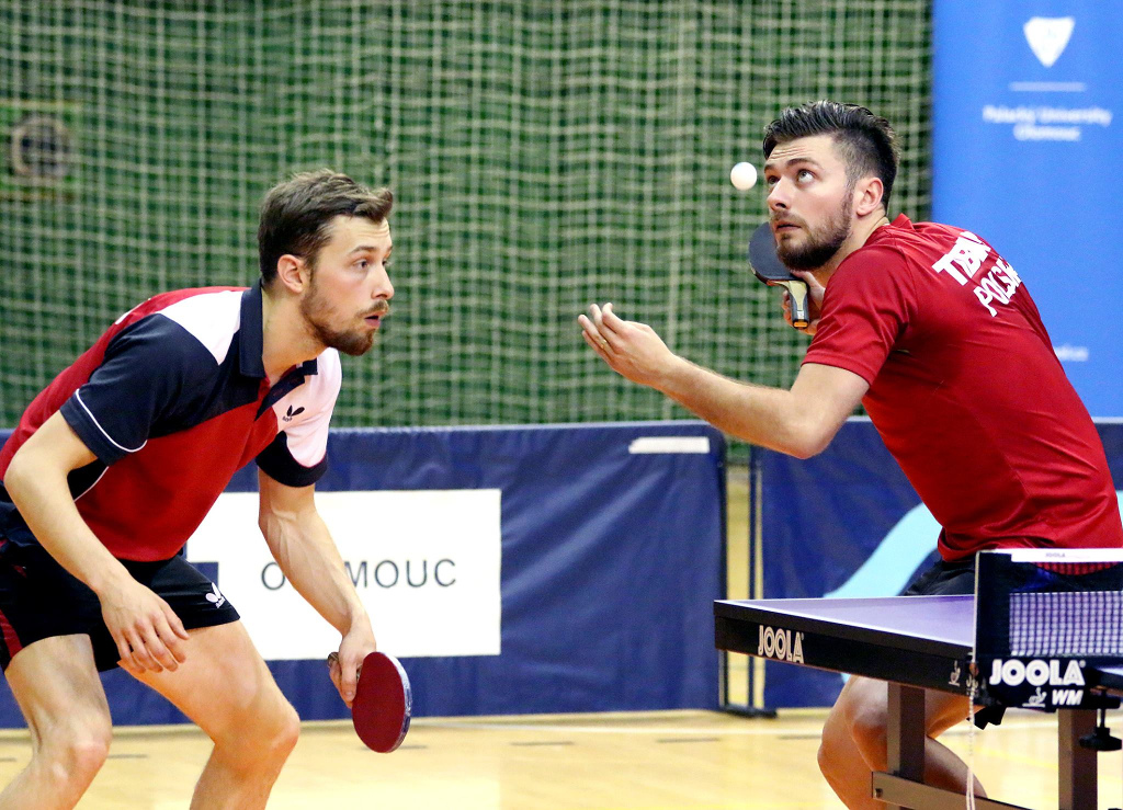 European Universities Table Tennis Championship 2017 Olomouc