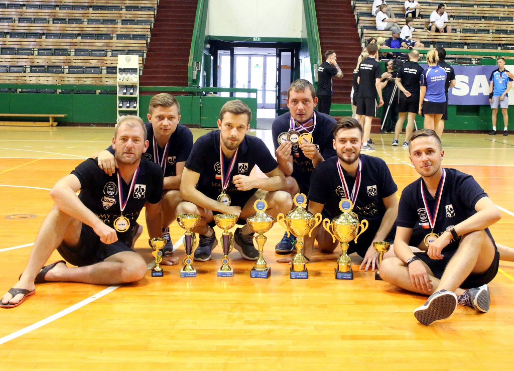 European Universities Table Tennis Championship 2017 Olomouc