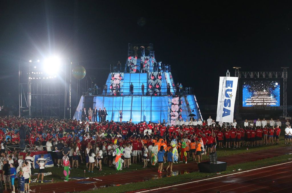 EUG2016 Opening Ceremony on July 13