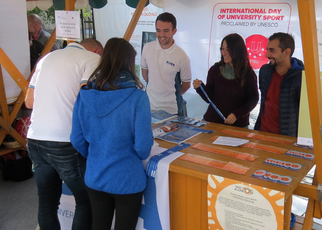 Active promotion of IDUS and EWOS