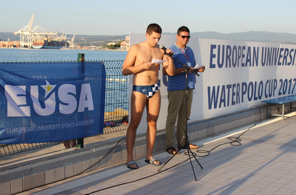 Fair play oath of the athletes and officials