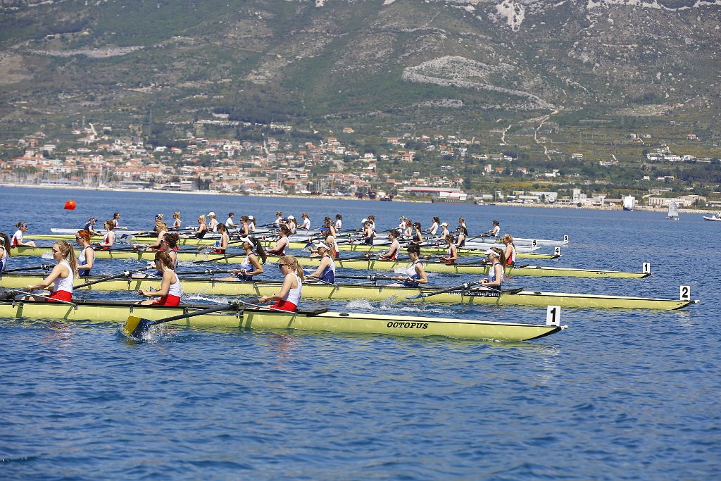 University race - women