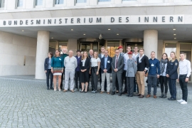 University Sport reception in Germany celebrates Taipei medallists