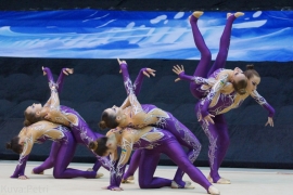 2017 EUSA Aesthetic Group Gymnastics Open Cup