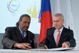 Memorandum of understanding between FISU and ANOC