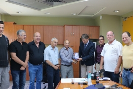 ASA Israel welcomes EUSA representative