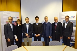 EUSA visits Unisport Austria for a working meeting