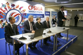 Sports Fair in Belgrade presents European Universities Games 2020