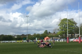 EUSA at the BUCS Rugby 7s Championships 2017