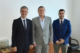 CEV and EUSA discuss cooperation on Volleyball and Beach Volleyball
