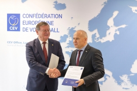 Announcing cooperation between EUSA and CEV on Volleyball