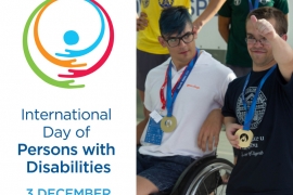 EUSA celebrates International Day of Persons with Disabilities 2017
