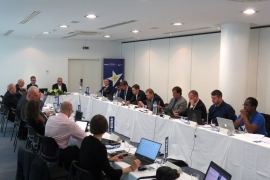 EUSA Executive Committee meeting in Coimbra