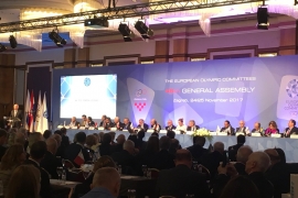 EOC General Assembly in Zagreb elects new Executive Committee