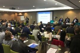 Sports Diplomacy Seminar in Brussels