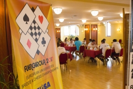 European Universities Bridge and Chess Championships 2017 concluded