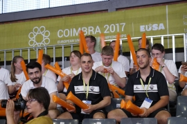 European Universities Judo, Karate and Taekwondo Championships 2017 finish