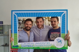 Working meetings in Porto in preparation for Football Championship