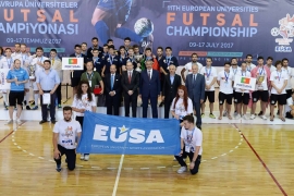 European Universities Futsal Championship 2017 concludes in Corum