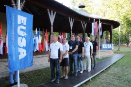 European Universities Rowing Championship Subotica 2017 concludes