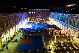 European Universities 3x3 Basketball, Beach Volleyball and Sport Climbing Championships open in Split