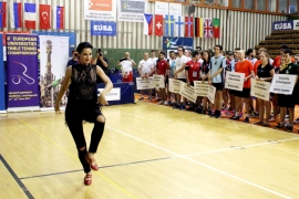 EUSA Table Tennis Championship 2017 opens