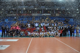 European Universities Volleyball Championship 2017 concluded