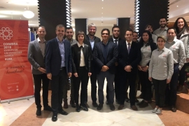 Working meetings in Coimbra before opening the EUG2018 registration