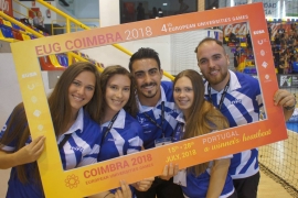 Registration for the European Universities Games 2018 is open!