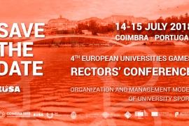 Save the date: Rectors' Conference 2018