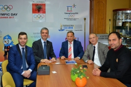 EUSA working meetings in Albania